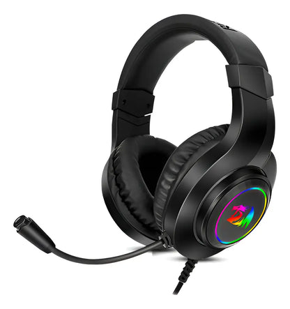 Headset Gamer Redragon Alámbrico Hylas H260 Rgb
