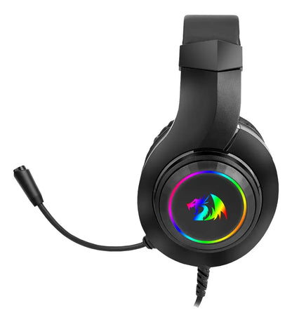 Headset Gamer Redragon Alámbrico Hylas H260 Rgb
