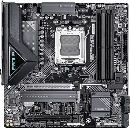 PLACA MADRE GIGABYTE B850M EAGLE WIFI6E, ATX, AM5