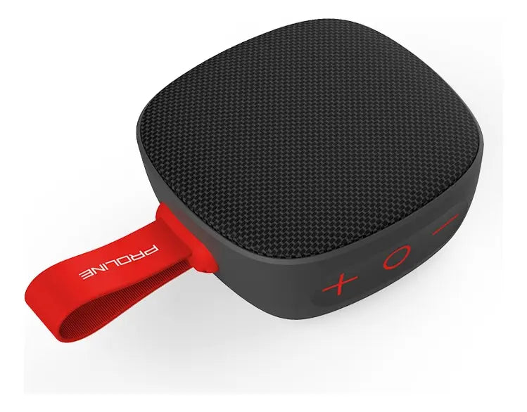 Parlante Bluetooth Portatil Karbon3 Ipx7 Aprueba de Agua Pro+ Proline by Master-G Color Negro