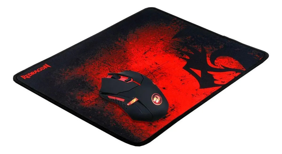 Kit Redragon Mousepad Y Mouse Gamer Inalambrico M601wl