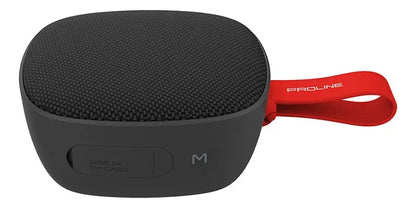 Parlante Bluetooth Portatil Karbon3 Ipx7 Aprueba de Agua Pro+ Proline by Master-G Color Negro