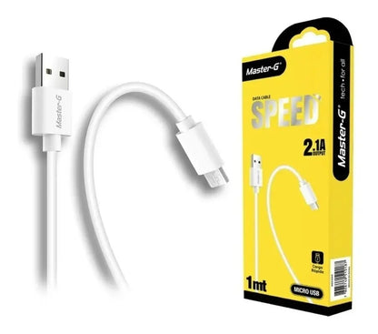 Cable De Carga Rápida Usb A Micro Usb Mgcamic Master-g Color