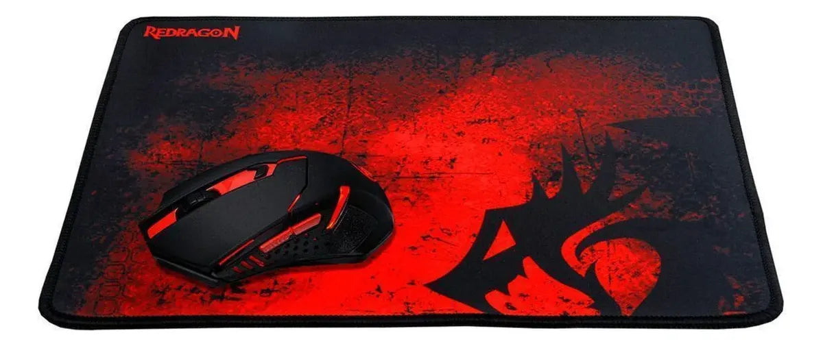 Kit Redragon Mousepad Y Mouse Gamer Inalambrico M601wl