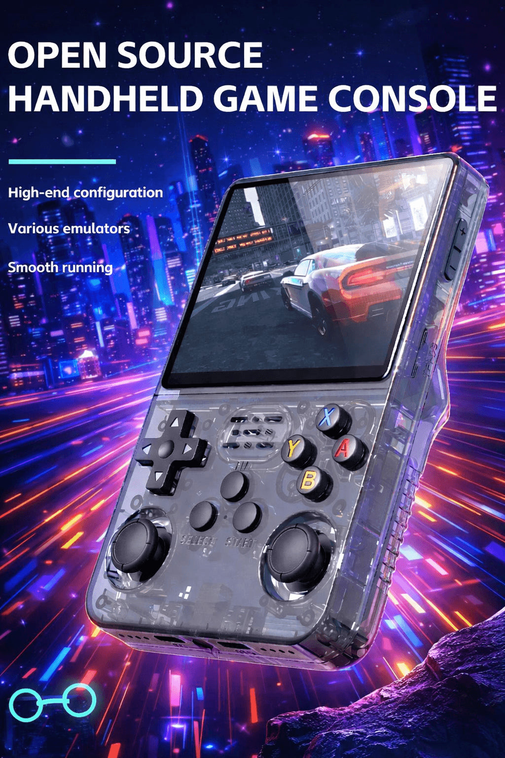 Consola de videojuegos FLLTF R36S