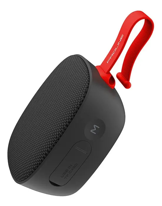 Parlante Bluetooth Portatil Karbon3 Ipx7 Aprueba de Agua Pro+ Proline by Master-G Color Negro