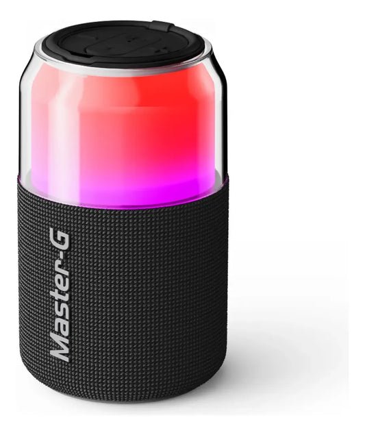 Parlante Portable Bluetooth 5.4 Ipx3 Mgsplash Negro Master-g
