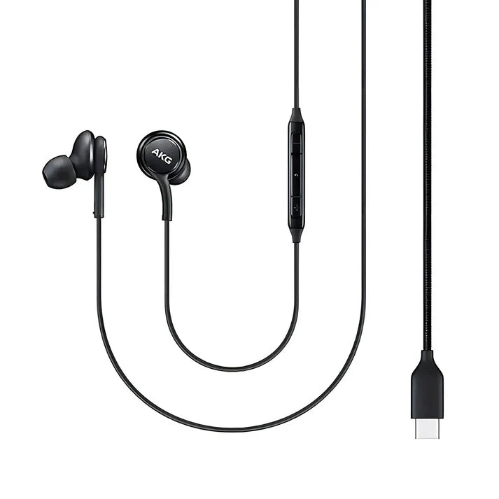 Audifonos Cableados AKG USB-C compatibles con Samsung