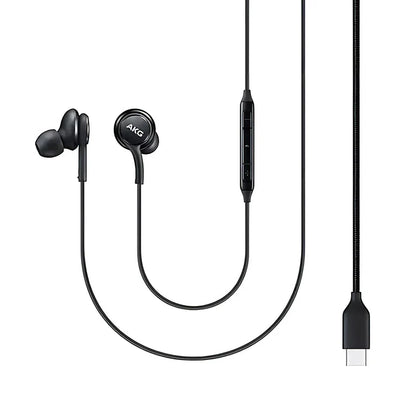Audifonos Cableados AKG USB-C compatibles con Samsung