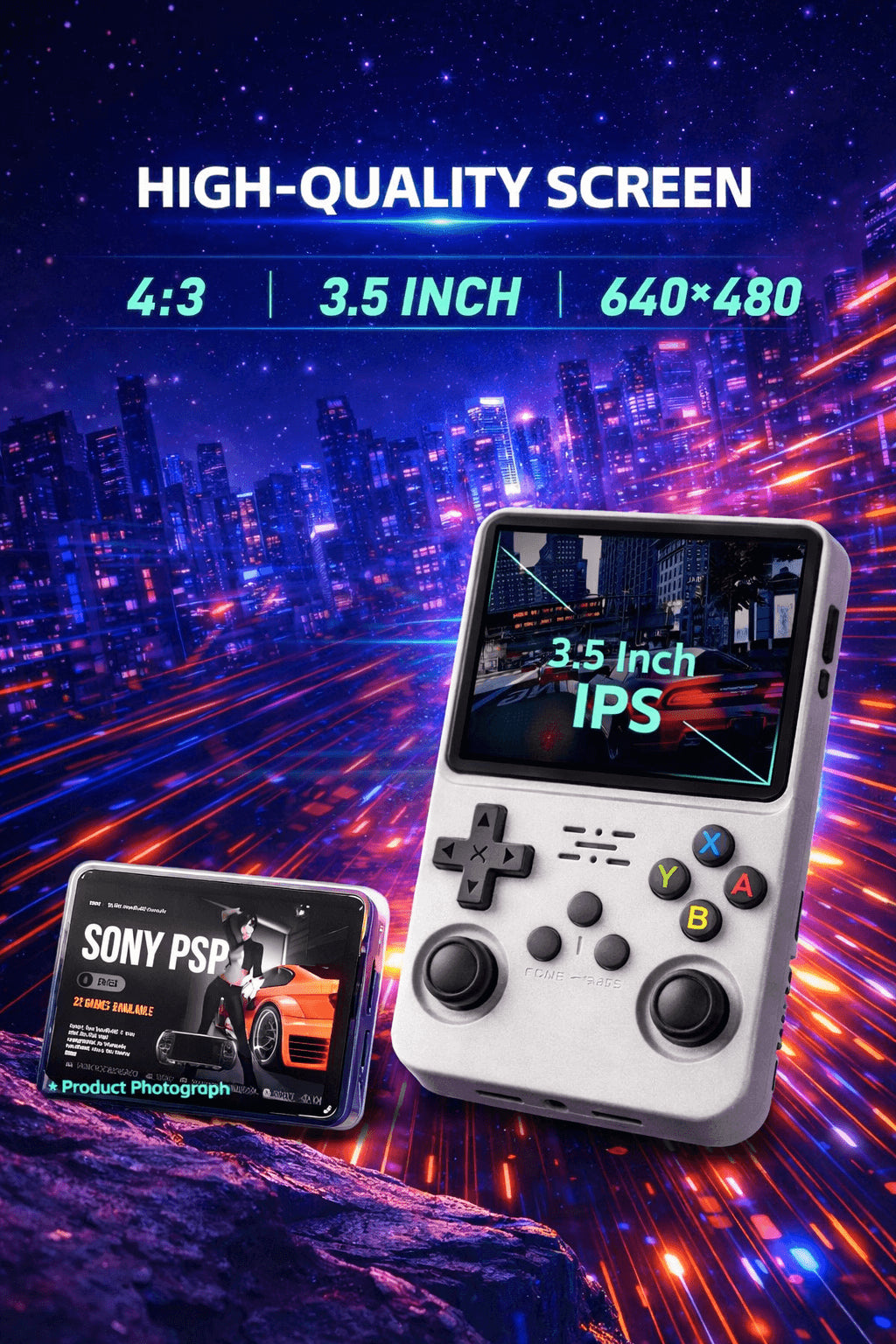 Consola de videojuegos FLLTF R36S