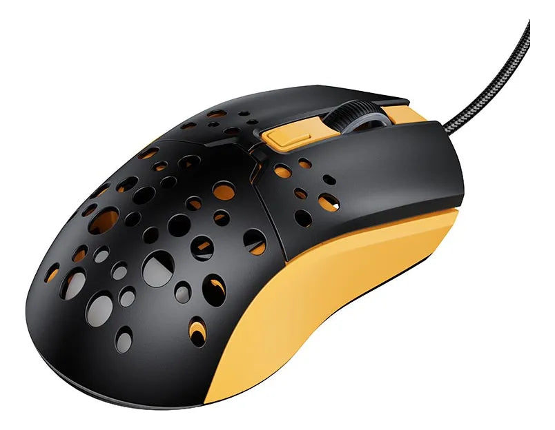 Mouse Gamer Hoco GM51 Amarillo/Negro