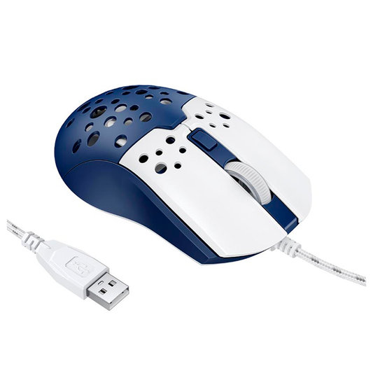 Mouse Gamer Hoco GM51 Azul/Blanco
