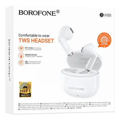 Audifono Borofone BW88 Blanco