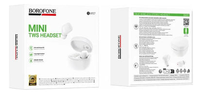 Audifono Borofone BW97 Blanco