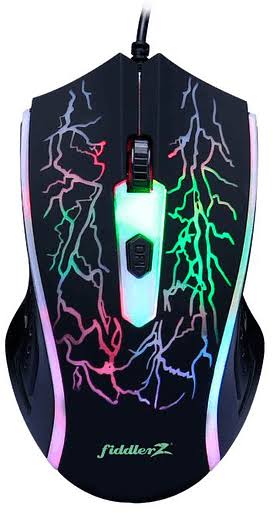 Mouse Fiddler MO304 Negro