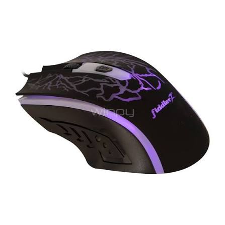 Mouse Fiddler MO304 Negro
