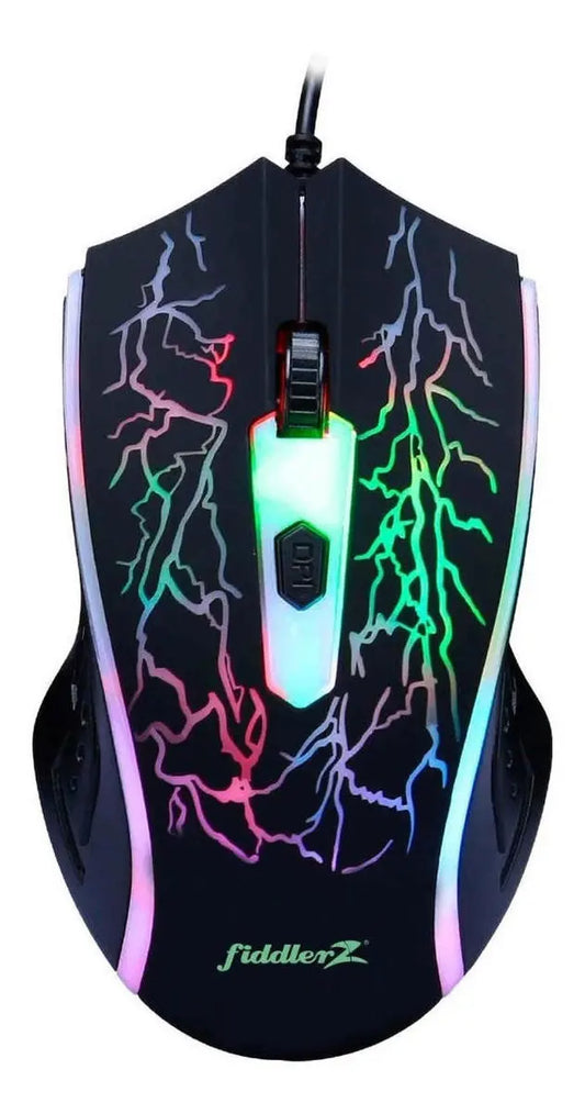 Mouse Fiddler MO304 Negro