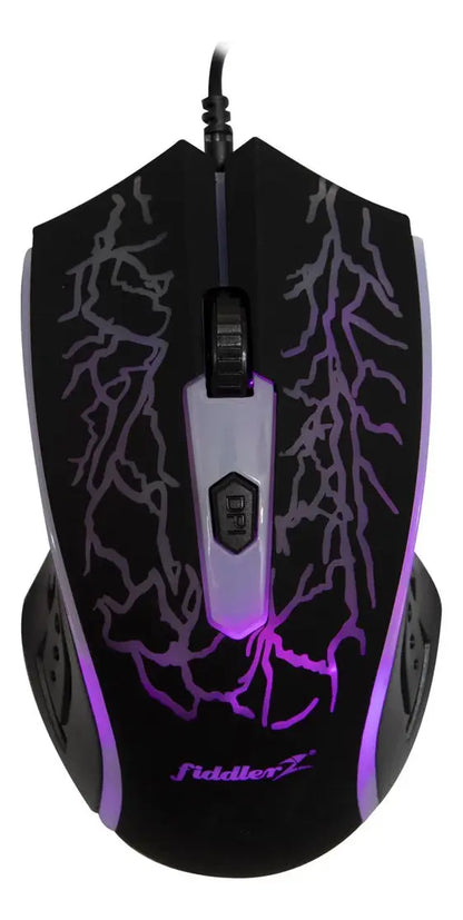 Mouse Fiddler MO304 Negro