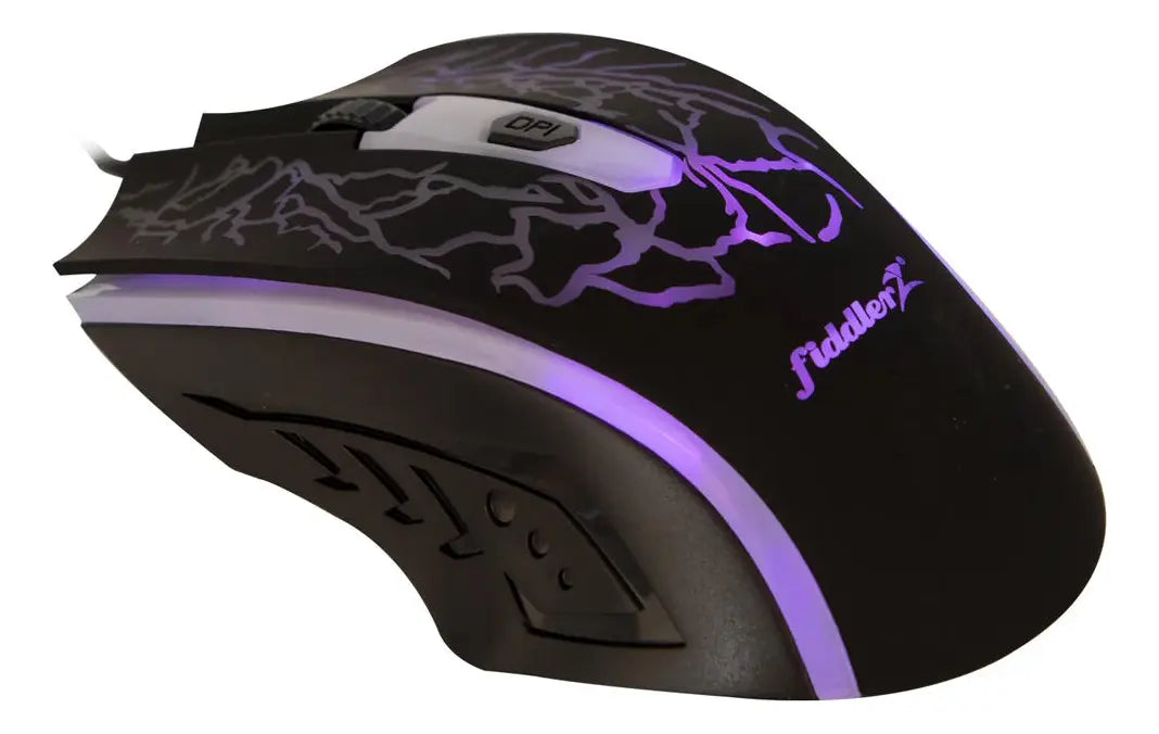 Mouse Fiddler MO304 Negro