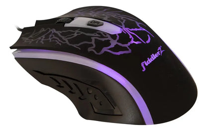 Mouse Fiddler MO304 Negro