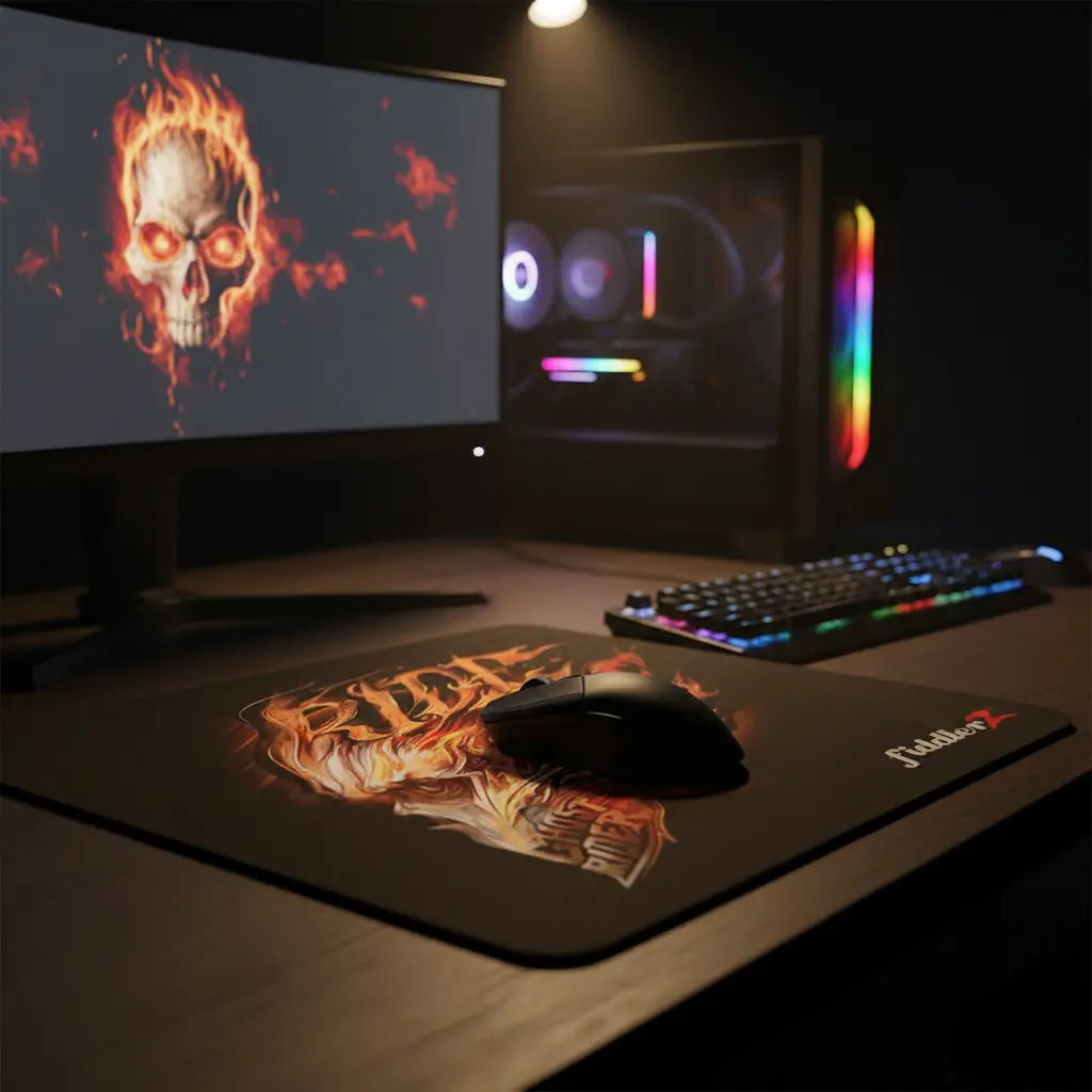 Mousepad Fiddler MP13 Negro