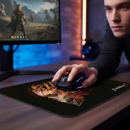 Mousepad Fiddler MP13 Negro
