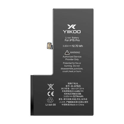 Batería iPhone 15 Plus YIIKOO 4383mAh