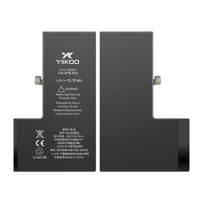 Batería iPhone 15 Pro YIIKOO 3274mAh